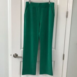 Lilly Pulitzer Vibrant Green Straight Leg Pants